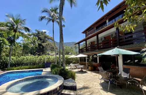 Lazaro House | Magnificent home standing on the sand 4 suites (all with air cond.) Pool and whirlpool