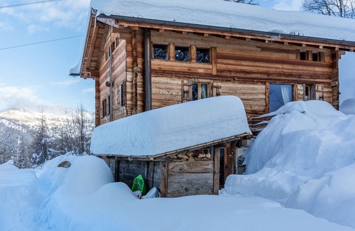 Mayens-de-Riddes Ski Chalet | Magnificent large chalet on the slopes more information La gouille à l'ours