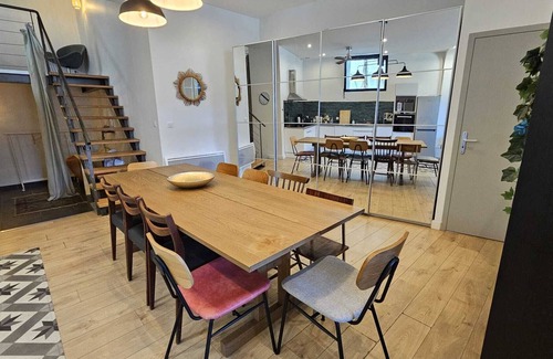 Saint-Martin Apartment | Magnificent loft near town center and train station