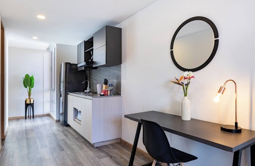 Zona Rosa Apartment | Magnificent Loft Zona T W/Fast Wi Fi & Great views