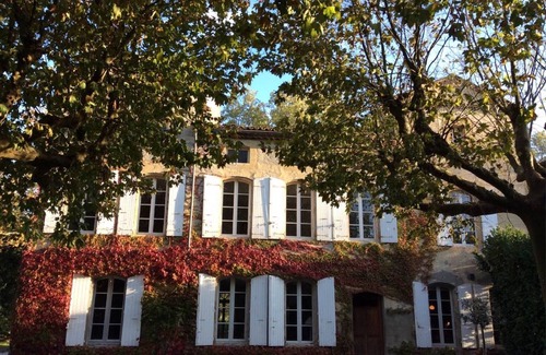 Ricaud House | Magnificent Maison de Maitre in a wonderful private parkland with a heated pool.