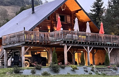 Poubeau Ski Chalet | Magnificent mountain chalet