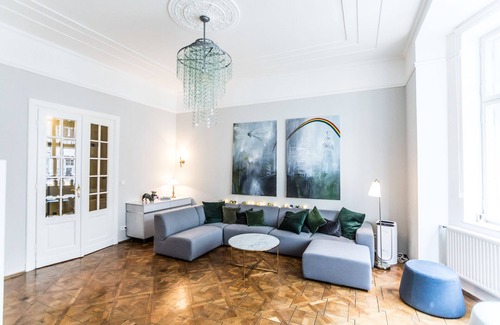 Centrum Apartment | Magnificent Renovated Historical Flat, 110 M2, Warsaw Center