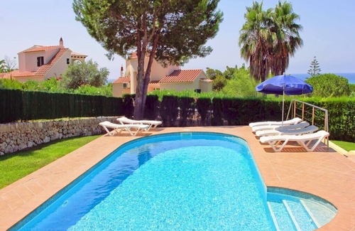 Sant Jaume Mediterrani Villa | Magnificent three bedroom villa, built on one level.