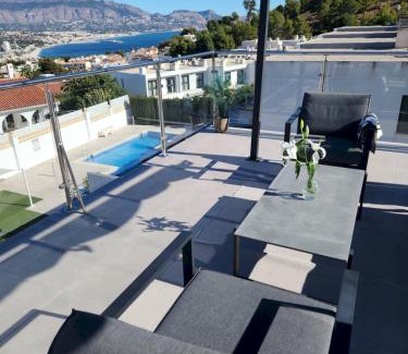 El Albir House | Magnificent view and pool