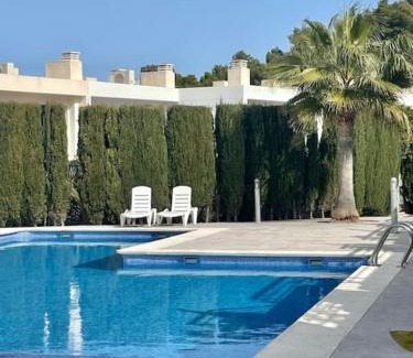 El Albir House | Magnificent view and pool
