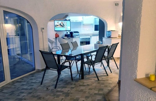 Monte Pego Apartment | Magnificent view of the coast