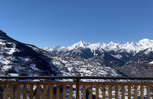 Nendaz Ski Chalet | Magnificent views, maximum sunshine, dream skiing, absolute peace and quiet, walks