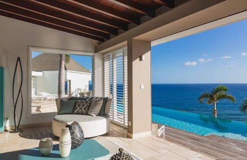 Vitet House | Magnificent Villa Acamar in Toiny, Pool, Sea View