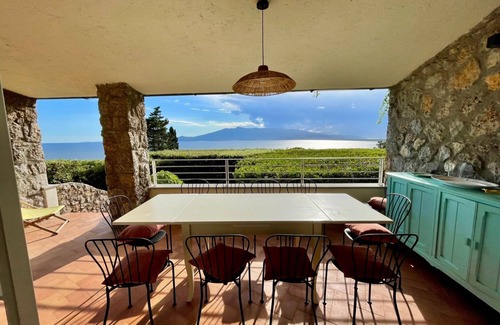 Ansedonia Villa | Magnificent villa with panorama on Argentario bay