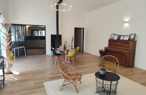 Pont-du-Casse House | Magnifique gîte écologique en pleine campagne avec piscine