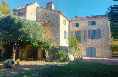 Pontcirq House | Magnifique Manoir en Pierre