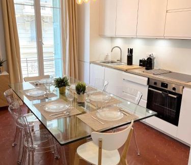 Liberation Apartment | Magnifique T4 - Spacieux Haut Standing - AC - WIFI - Coeur de Nice