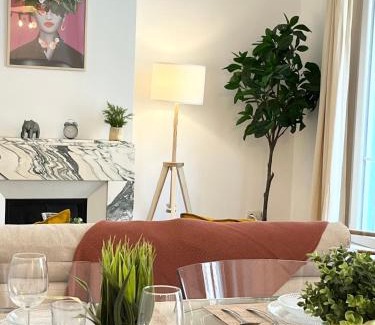 Liberation Apartment | Magnifique T4 - Spacieux Haut Standing - AC - WIFI - Coeur de Nice