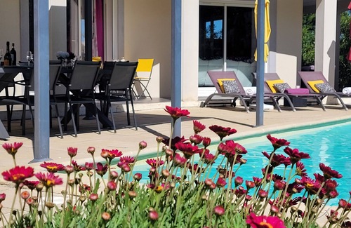 Villalbe Villa | Magnifique Villa Sous le Soleil Occitan