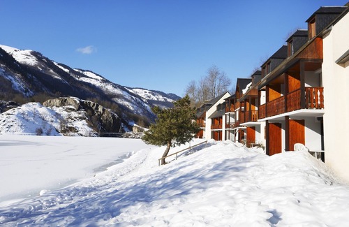 Peyragudes Apartment | Magnifique vue ! Studio pour 4 + Accès Piscine