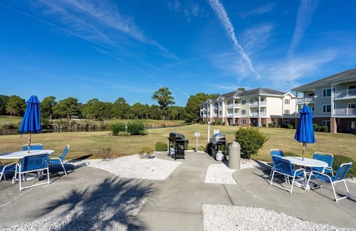 Central Myrtle Beach Condo | Magnolia North 3BR/2BA | Pool View Condo Near Beach, Golf & Broadway at the Beach