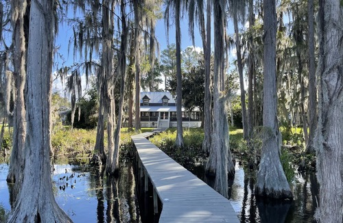 Melrose House | Magnolia Pointe Lakehouse on Lake Santa Fe in Melrose, FL LAKEFRONT PROPERTY!