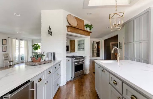 Landon Branch House | Magnolia's Historic Hillcrest Estate - Designed & owned by Chip & Joanna Gaines
