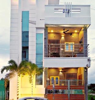 Kanchipuram House | Mahalakshmi Homestay First Floor Kanchipuram