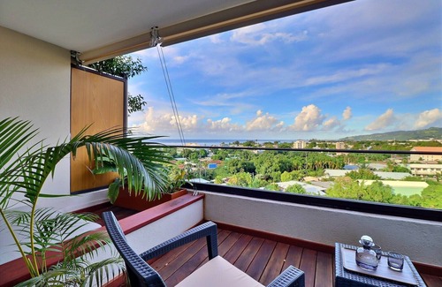 Papeete Apartment | Mahana Suite – Sea & Mountain View