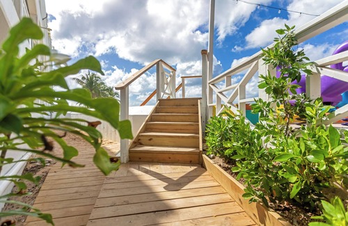 Maho Condo | Maho Beach House: Studio Getaway, Oceanfront Vibe