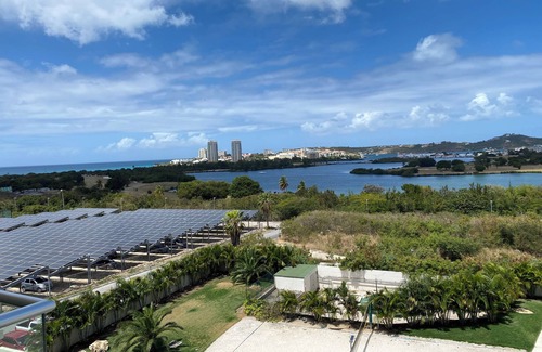 Maho Condo | Maho Studio with Runway and Ocean Views - Free Wi-Fi!