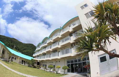 Tokashiki Hotel | Main building ocean side Japanese style room 8 tatami mats with unit bath Dinner and breakfast/Shimajiri-gun Okinawa