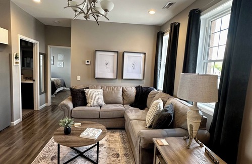 Beaver Dam Apartment | Main Street 2BR Upscale Apartment