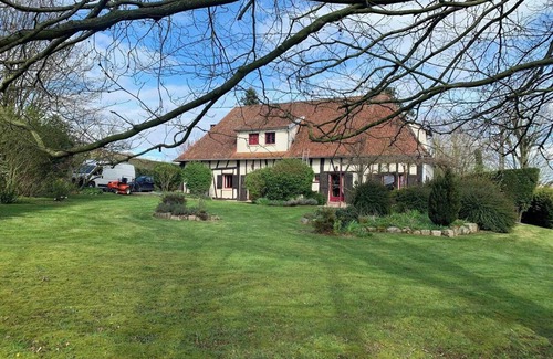 Morville-sur-Andelle House | Maison à la Campagne au Calme Dans la Vallée de L'andelle