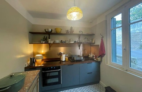 Mericourt Apartment | Maison Élégante et Sereine Avec vue Imprenable sur la Seine
