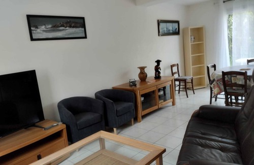 Monterblanc House | Maison 4 Chambres av ec Petit Jardin Proche Golfe du Morbihan