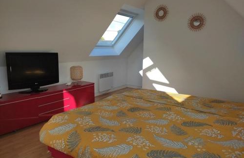 Roscoff Villa | Maison 4pers au calme vue Jardin