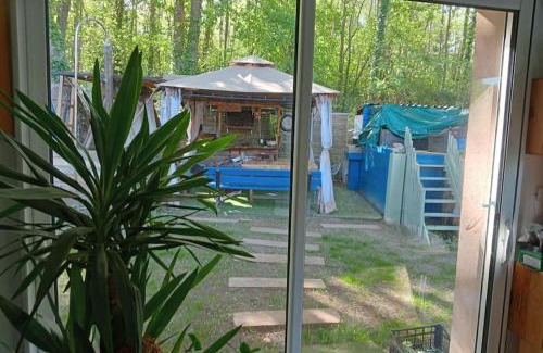 Salles House | maison 70m2 calme vue sur forêt