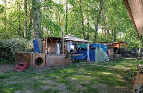 Salles House | maison 70m2 calme vue sur forêt