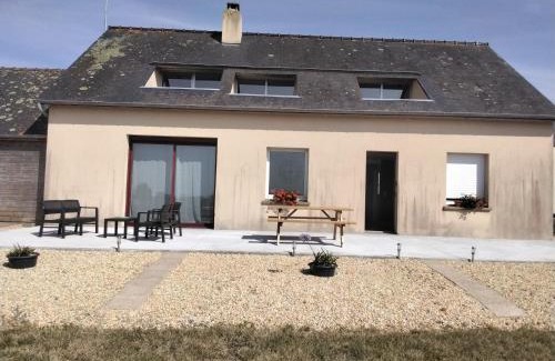 Huisnes-sur-Mer House | Maison 8 personnes vue sur le Mont Saint Michel