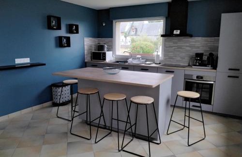 Huisnes-sur-Mer House | Maison 8 personnes vue sur le Mont Saint Michel