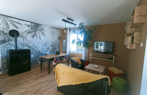 Lesneven House | Maison Avec Jardin Proche Centre Ville, 15 min de la Plage, 25 min de Brest