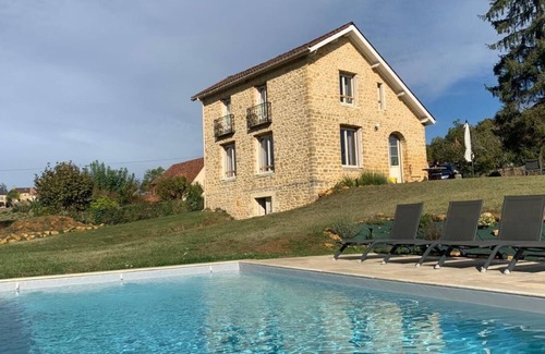 Carsac-Aillac House | Maison Avec Piscine Privée Près de la Dordogne et de Sarlat