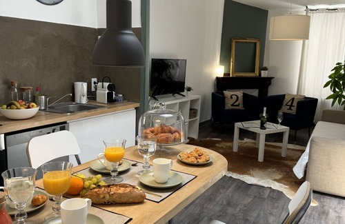 Carcassonne Apartment | Maison Bacou cité - 4