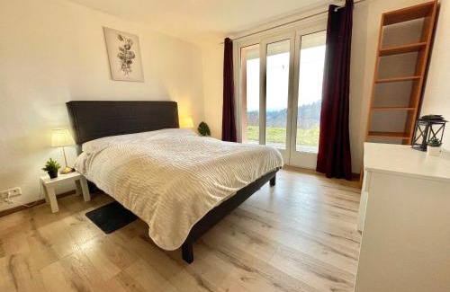 Bassins Ski Chalet | Maison Bassins 40mn Geneve, Lac Vue, Montagnes