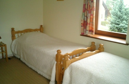 Obersteigen Apartment | Maison Belle-Vue (1 st) in a village at the foot of the forest