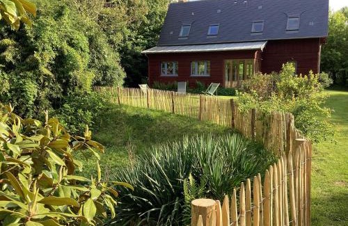 Le Brevedent House | Maison campagne rivière forêt