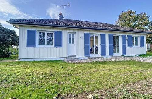 Chatillon-Coligny House | Maison contemporaine avec jacuzzi et jardin. A 1H45 de Paris !