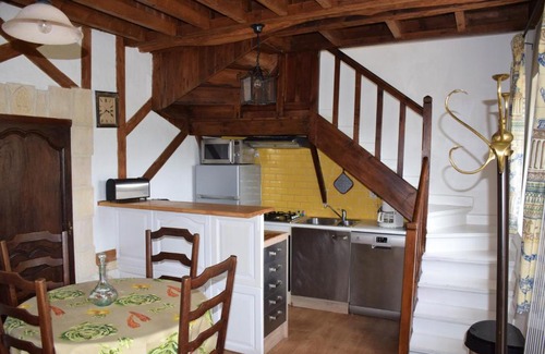 Saint-Martin-des-Entrees House | Maison de 2 chambres avec piscine partagee jardin clos et wifi a Saint Martin des Entrees