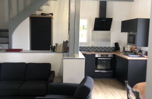 Saint-Nicolas des Eaux Cottage | Maison de Campagne Dans un Cadre Exceptionnel