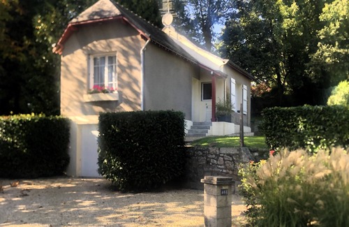 Saint-Nicolas des Eaux Cottage | Maison de Campagne Dans un Cadre Exceptionnel