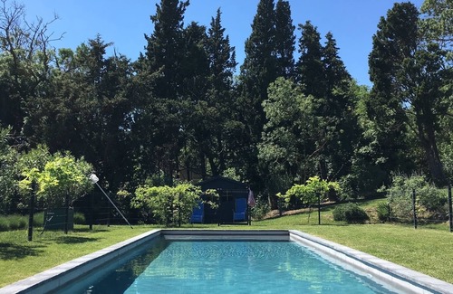 Sainte-Eulalie House | Maison de Maitre with beautiful view, huge gardens & private pool.