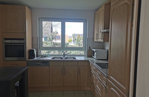 Eschentzwiller House | Maison de Vacances à la Campagne Proche Frontières Allemandes et Suisses