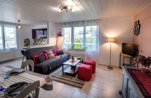 Isigny-sur-Mer House | Maison de Vacances à Isigny sur Mer. Plages du Débarquement - Normandie